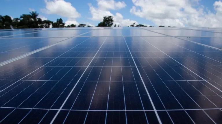 Colombia. castilla solar plant